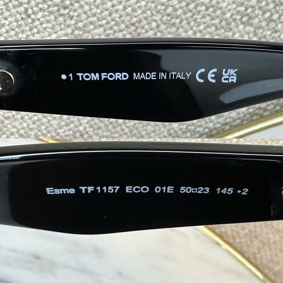 New! Authentic TOM FORD Square Sunglasses - Picture 13 of 14